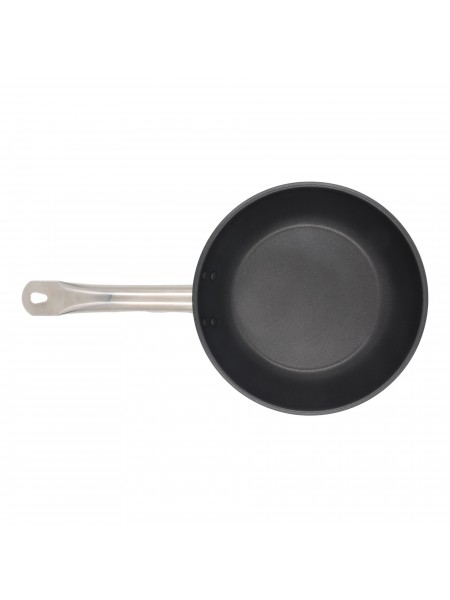 Сковорода, 22х5 см, нерж.сталь с антипригарным покрытием, Катунь. (15-350113)