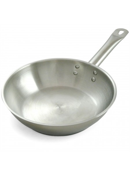 Сковорода, 22х5 см, нерж.сталь, Катунь. (15-350115)