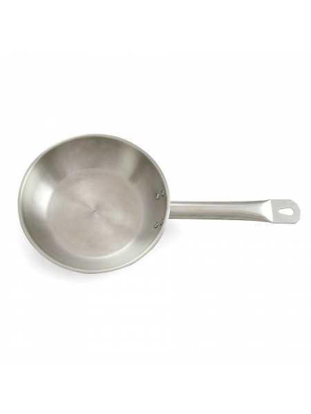 Сковорода, 22х5 см, нерж.сталь, Катунь. (15-350115)