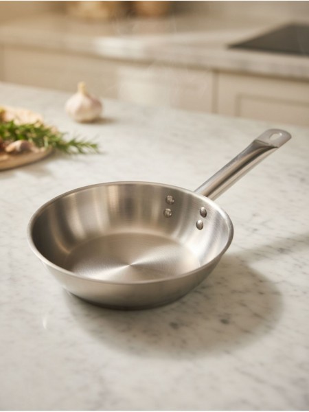 Сковорода, 20х5 см, нерж.сталь, Катунь. (15-350116)