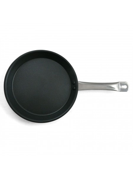 Сковорода блинная, D-24 см, нерж.сталь с антипригарным покрытием, Катунь. (15-350154)