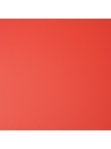 Красная кухонная поварская разделочная доска профессиональная, 50х35х1,8 см, полипропилен, Luxstahl. (1501-01)