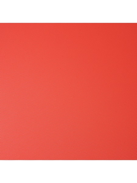 Красная кухонная поварская разделочная доска профессиональная, 60х40х1,8 см, полипропилен, Luxstahl. (1501)