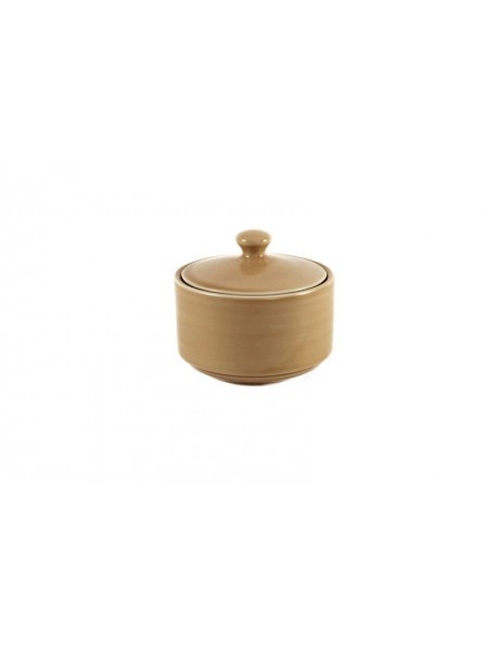 Сахарница с крышкой, 250 мл, ф.Практик, Башкирский фарфор. (1503250.А.ЗК.)