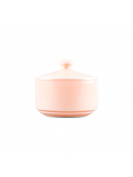 Сахарница с крышкой, 250 мл, ф.Практик, Башкирский фарфор. (1503250.А.Р.)