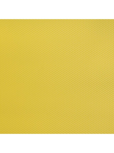 Желтая кухонная поварская разделочная доска профессиональная, 40х30х1,2 см, полипропилен, Luxstahl. (1504-02)