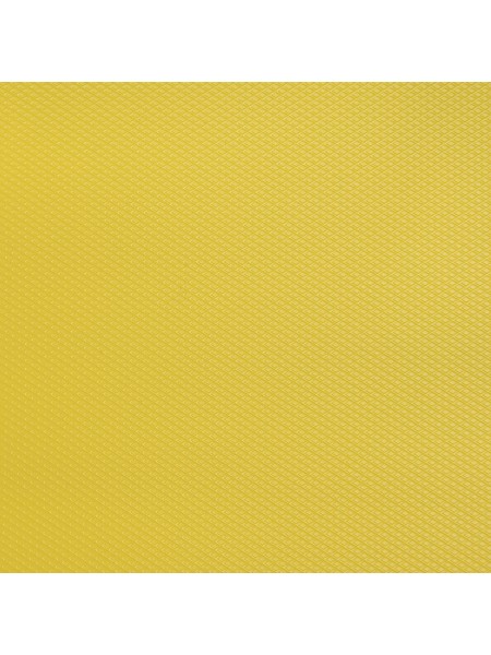 Желтая кухонная поварская разделочная доска профессиональная, 53х32,5х1,8 см, полипропилен, Luxstahl. (1504-05)