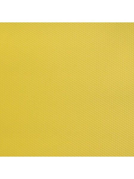 Желтая кухонная поварская разделочная доска профессиональная, 60х40х1,8 см, полипропилен, Luxstahl. (1504)