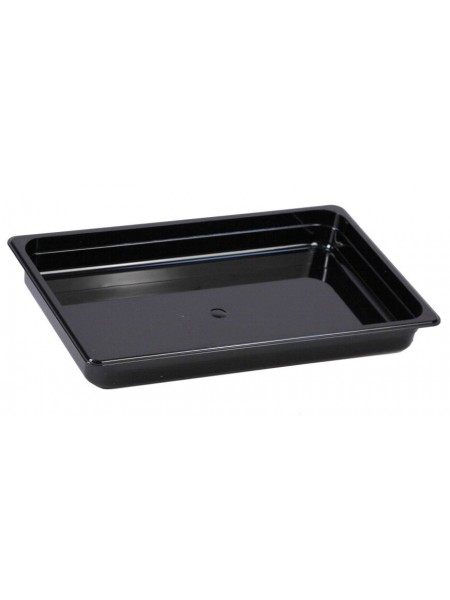 Гастроемкость 1/1-65 (53х32х6,5 см) цвет черный, поликарбонат, Dali Group. (151060) (151060)