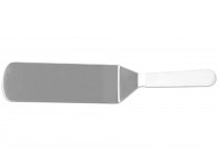 Лопатка поварская металлическая, рабочая поверхность 19.5х7.5см общ. L=38.5см, пластиковая ручка, Dali Group. (151129)