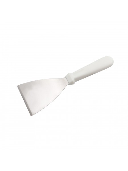 Скребок кухонный, рабочая поверхность 11.5х10см общ. L=24см, пластиковая ручка, Dali Group. (151131)