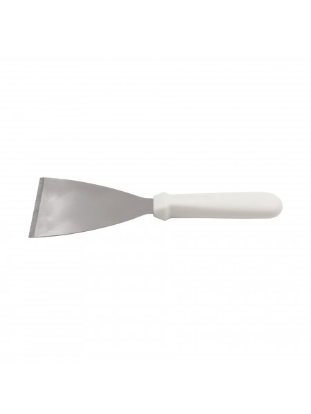 Скребок кухонный, рабочая поверхность 11.5х10см общ. L=24см, пластиковая ручка, Dali Group. (151131)