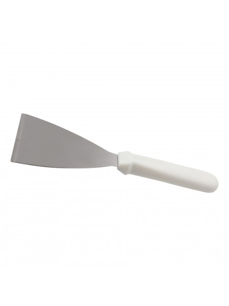 Скребок кухонный, рабочая поверхность 11.5х10см общ. L=24см, пластиковая ручка, Dali Group. (151131)