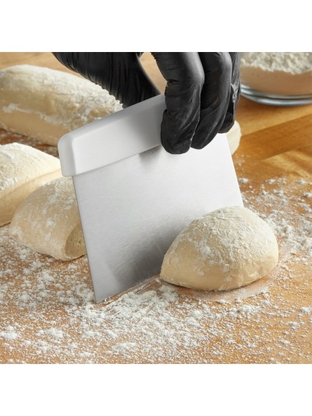 Скребок кондитерский, 15х7 см нерж.сталь, Dali Group. (151133)