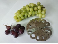 Калибратор веерный для ягод и фруктов, 18 колец, 15-32 мм, шаг 1 мм, нерж.сталь, АСК. (1532-18)