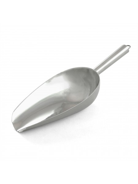 Совок для сыпучих продуктов и льда, 1,1 л, нерж.сталь, WAS. (1545110)