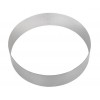 Кольцо для торта кондитерское, гарнира, 16х6 см, нержавеющая сталь, VTK. (160602)