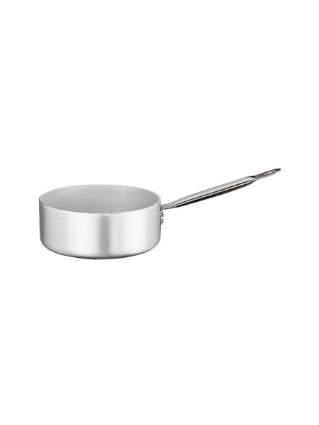 Сотейник профессиональный 2,5 л, D-20 см, H-8см, алюминий, серия 6100, Paderno. (16108-20)