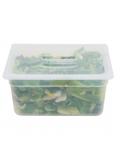 Крышка для гастроемкости 1/2 полипропилен, Dali Group. (162000)