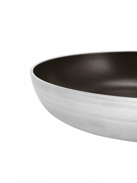 Сковорода 20х4 см алюминий с антипригарным покрытием, Paderno. (16717-20)