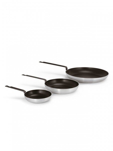 Сковорода 36х6 см, алюминиевая с антипригарным покрытием, Paderno. (16717-36)