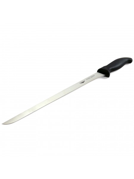 Нож для лосося профессиональный, 32 см, ручка пластик, Paderno. (18011-32)