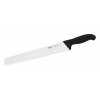 Профессиональный нож для резки твердого сыра, 30 см, ручка черная пластик, Paderno. (18013-30)