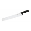 Профессиональный нож для резки твердого сыра, 36 см, ручка черная пластик, Paderno. (18013-36)