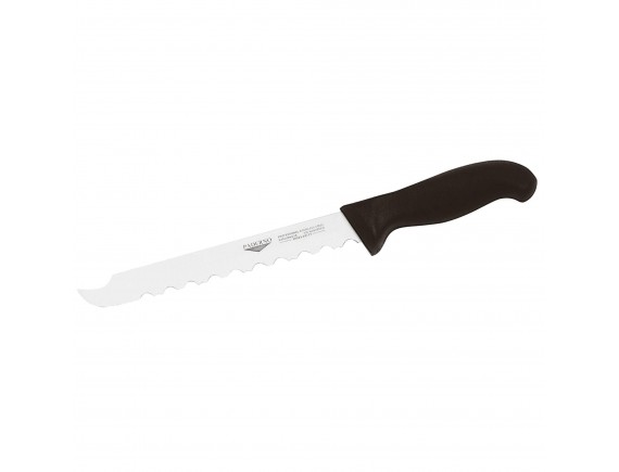 Нож для резки замороженных продуктов, 18 см, ручка черная пластик, Paderno. (18021-18)