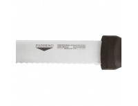 Нож кондитерский профессиональный, с волнистым лезвием, 25 см, ручка пластик, Paderno. (18029-25)