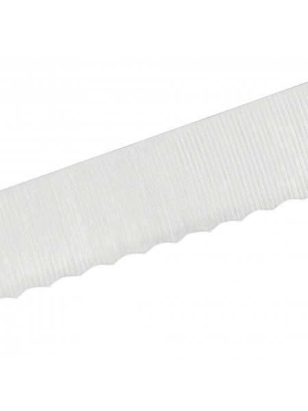 Нож кондитерский профессиональный, с волнистым лезвием, 30 см, ручка пластик, Paderno. (18029-30)