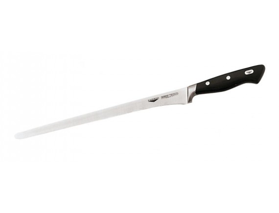 Нож кухонный для нарезки ветчины, 30 см, нержавеющая сталь, Paderno. (18109-30)