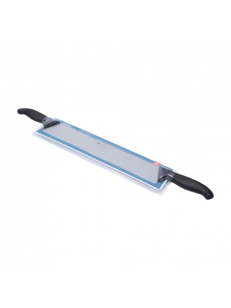 Профессиональный двуручный нож для резки твердого сыра, 36 см, Paderno. (18201-36)