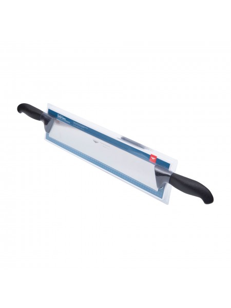 Профессиональный двуручный нож для резки твердого сыра, 36 см, Paderno. (18201-36)