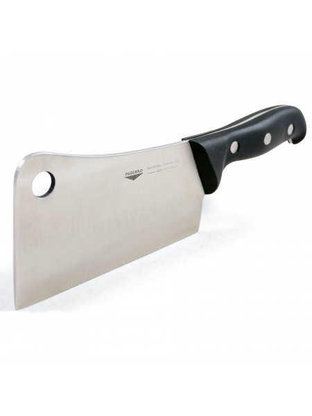 Профессиональный поварской топор для рубки мяса и костей, 18 см, Paderno. (18220-18)