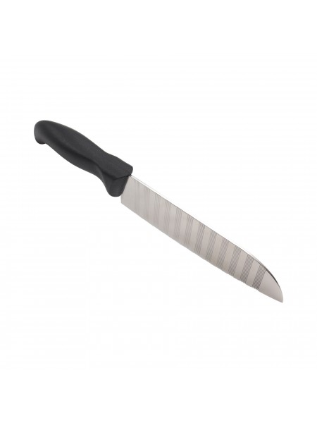 Нож поварской профессиональный восточный, сантоку, 18 см, ручка пластик, Paderno. (18222-18)