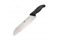 Нож поварской профессиональный восточный, сантоку, 18 см, ручка пластик, Paderno. (18222-18)