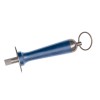 Мусат круглый профессиональный для заточки ножей, стальной, 30 см, синяя ручка, Paderno. (18235B30)
