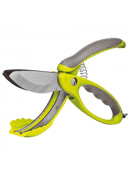 Профессиональные поварские ножницы для резки салата, 22 см, нерж.сталь, Paderno. (18270-22)