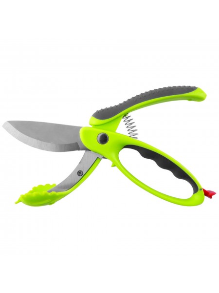 Профессиональные поварские ножницы для резки салата, 22 см, нерж.сталь, Paderno. (18270-22)