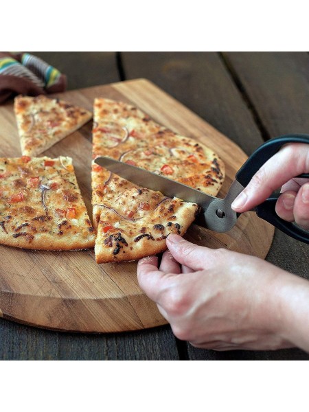 Профессиональные кухонные ножницы для пиццы, 26 см, нерж.сталь, Paderno. (18276-00)