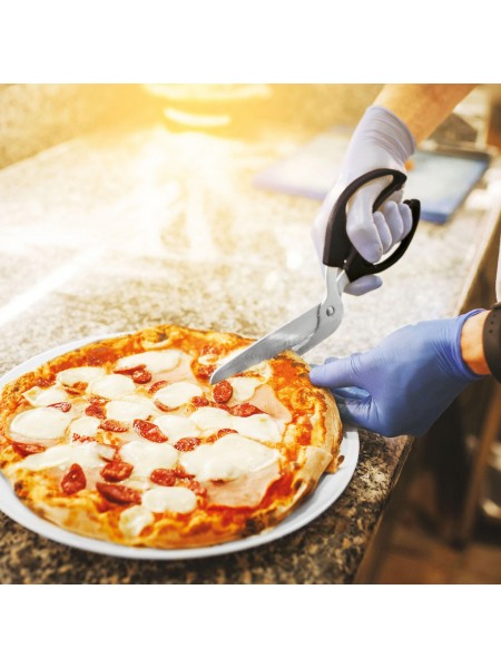 Профессиональные кухонные ножницы для пиццы, 26 см, нерж.сталь, Paderno. (18276-00)