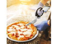 Профессиональные кухонные ножницы для пиццы, 26 см, нерж.сталь, Paderno. (18276-00)