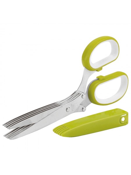 Профессиональные поварские ножницы для резки зелени, 20 см, нерж.сталь, Paderno. (18277-00)