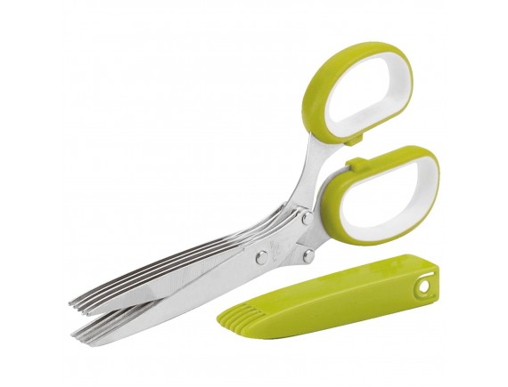 Профессиональные поварские ножницы для резки зелени, 20 см, нерж.сталь, Paderno. (18277-00)