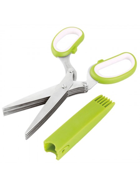 Профессиональные поварские ножницы для резки зелени, 20 см, нерж.сталь, Paderno. (18277-00)