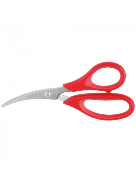 Профессиональные поварские ножницы для разделки морепродуктов, 18 см, нерж.сталь, Paderno. (18278-00)