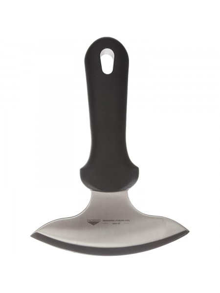 Профессиональный кухонный нож для резки пиццы и теста, D-13,5 см, L-19 см, Paderno. (18324-00)