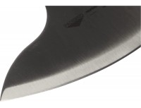 Профессиональный кухонный нож для резки пиццы и теста, D-13,5 см, L-19 см, Paderno. (18324-00)