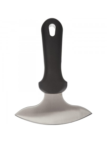 Профессиональный кухонный нож для резки пиццы и теста, D-13,5 см, L-19 см, Paderno. (18324-00)